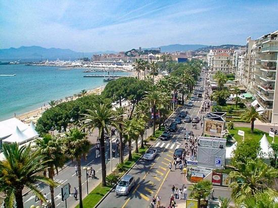Appart 1 Piece Pointe De La Croisette A كان المظهر الخارجي الصورة